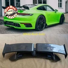 FRP CARBON FIBER REAR TRUNK SPOILER WING FOR PORSCHE 911 992 CARRERA GTS T STYLE picture