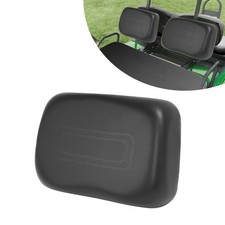 Black Front Seat Back Cushion For Club Car DS Golf Cart 1979 1980-2000.5 picture