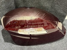 10-17 Victory Cross Country LH Saddlebag Midnight Cherry 5438482 / 5438372 picture