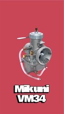 CZ380 CZ400 Genuine Mikuni 34mm Pre-Jetted for the CZ400's New picture