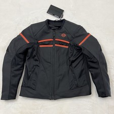 Harley-Davidson H-D Brawler Leather Riding Jacket 98007-21VW Women’s Size XL picture