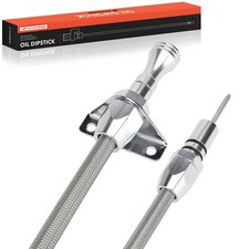 A-Premium Flexible Stainless Transmission Dipstick Firewall Mount for Chrysler picture