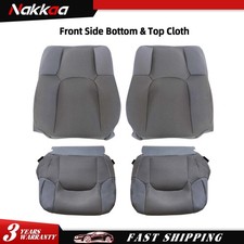 4PCS Bottom&Lean Back Seat Cover For Nissan Frontier 2005-2019 Car Accessories picture