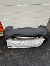 NEW Primered - Rear Bumper Cover for 2016 2017 2018 Nissan Maxima w/ Park Assist picture