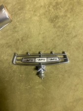 NOS 1966 FORD GALAXIE 500 HOOD ORNAMENT OEM FOMOCO picture