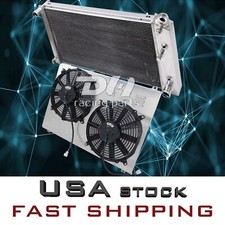 CC162 3Row Radiator&Shroud&Fan Fits 1978-1988 Oldsmobile Cutlass Supreme 2.8L picture