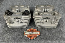 OEM HARLEY-DAVIDSON BIG TWIN EVO HEADS 16721-84C/16720-84B picture