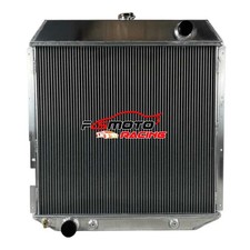 For 1977-1979 78 Ford F-Series F100 F150 F250 Truck Bronco V8 Aluminum Radiator picture