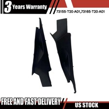 1 Pair Front Left & Right Windshield Wiper Side Cowl for 2022-2025 Honda Civic picture