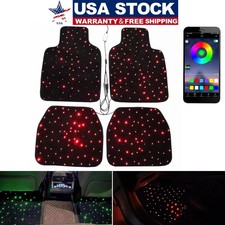 Starlight Car Mats Star Light LED Rugs, LED Car Mats With APP Remote Control picture