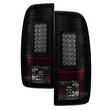 Spyder Auto LED Tail Lights-Black/Smoke, 08-16 Ford Super Duty; 5083296 picture