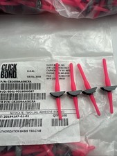 (4) Click Bond CB2009AA08CRA Nutplate Two-Lug Adhesive 8-32 Alum picture
