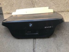 04-10 BMW 545i 535xi E60 530i Rear Tailgate Trunk Lid Deck Black OEM picture