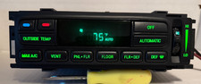 *REBUILT* LED 99-02 FORD EXPEDITION LINCOLN NAVIGATOR AUTO AC CLIMATE CONTROL picture