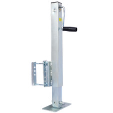 2500LB Heavy Duty Trailer Jack Drop Leg Fixed Mount 28.6