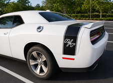 Vinyl Graphic Decals Side Wing Fits/Compatible Dodge Challenger Stripes 08-13 picture