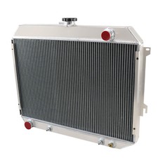 Aluminum 4-Row Radiator FITS 1968-74 Dodge Mopar Plymouth Big Block V8 26