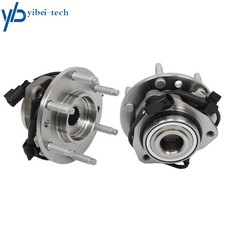 Pair (2) Front Wheel Hub Bearing Assembly For 02-09 GMC Envoy Chevy Trailblazer picture