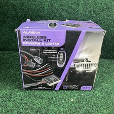 Alpena Wireless Install Kit Powers 2 Lights Remote Control New Open Box 78391 picture