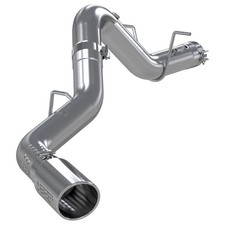 MBRP S6059AL DPF Back Exhaust for 2020-26 Silverado Sierra 2500HD 3500HD Diesel picture