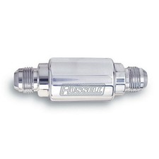 RUSSELL 3-1/4in Aluminum Filter #8 Polished- 650110 picture