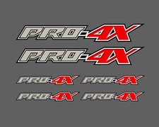 4x4 Off Road Pro 4 X New Aftermarket Compatible Truck Bedside Decal Stickers Set picture