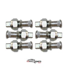 QTY 6 ISUZU GENUINE Wheel Nuts & Stud Kit Rear (Left Side) For NPR NQR NRR 95-25 picture
