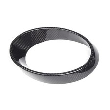 Real Carbon Fiber Speedometer Cluster Ring Cover for Ferrari 458 2010-2015 picture
