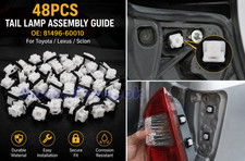 New 48Pcs For Toyota Lexus Scion Tail Lamp Assembly Guide 81496-60010 picture