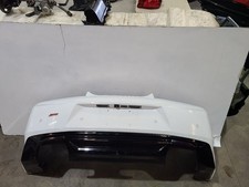 Rear Bumper LT With Park Assist Opt Npp 4 Exhaust Tips Fits 16-18 CAMARO 588264 picture