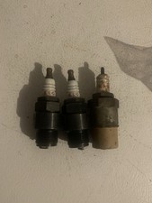 KLG A5 Spark Plugs Lot Of 3 For 1928-1933 Ford Model A /Ford Model B With 7/8” picture