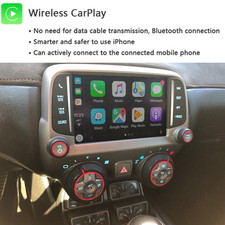 Wireless Apple Carplay Android Auto For Chevrolet/Chevy Camaro 2010–2015 Kit picture