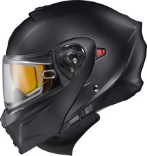 SCORPION EXO GT930 Cold Weather Helmet Matte Black Fits SM (Part 93-0103-SD) picture