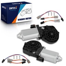 SINTLY 2x Front Window Motor for Ford F-150 F-250 F-350 Lincoln Navigator 97-04 picture