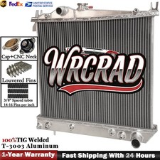 # 981 Aluminum Radiator For 1987-1991 88 Dodge Dakota 2.2L 2.5L 3.9L LA V6 AT/MT picture