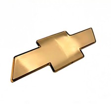 NEW 2003-06 Silverado 2006 Avanlanche 1500 2500 Front Grill emblem Bowtie Gold picture