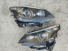 2008-2010 BMW E60 LCI 528i 550i Xenon Adaptive AFS Headlight Set Genuine OEM picture