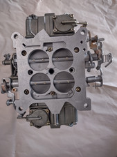 Holley 4777-7  650 cfm 4-Barrel double pump Carburetor rebuilt correctly picture