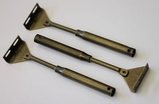 RV - Cabinet Hardware Door Strut SPRING LOADED - Set of Three (3 Pack) - Metal picture