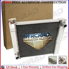 Universal Aluminum Cooling Radiator for Ford Mopar Single Pass 22