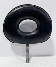 Corbin Black Leather Backrest Seat Harley Davidson Honda BMW Kawasaki Indian picture