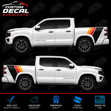 Nissan Titan Truck Bed Side Decal Vinyl Graphics Sticker Custom Pickup picture