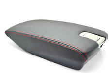 🚚 2007-2009 Lexus ES350 Black Armrest Center Console Leather Lid Assembly OEM picture
