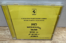Ferrari Parts Catalog CD 95990414 F40 MondialT 348 512TR F50 512M picture