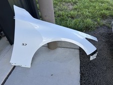 2014-2023 INFINITI Q50 FRONT RIGHT PASSENGER SIDE FENDER 3.7/ White - QAA OEM picture