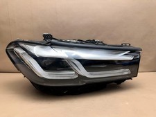 2021-23 BMW 5 SERIES 530I 540I 550IX G30 LED Adaptive Right SILVER HEADLIGHT OEM picture
