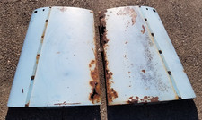 Door SHELLS PAIR Ford 1955 55 1956 56 2 door Fairlane Customline picture