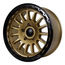 Tremor 104 Aftershock 20x9 8x6.5 0mm Gloss Gold Gloss Black Lip Rim 104-290810GB picture
