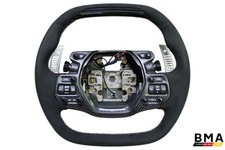 Ford GT Front Alcantara & Carbon Fiber Steering Wheel Assembly 2017 - 2022 OEM picture