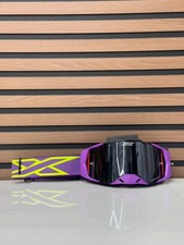 EKS / X - Brand Lucid Flag Purple / Flo Yellow - Smoke Lens picture